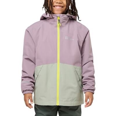Jack Wolfskin Iceland 3-in-1 Jacket K Uniseks kinderjas Jack Wolfskin Iceland 3-in-1 Jacket K Uniseks kinderjas