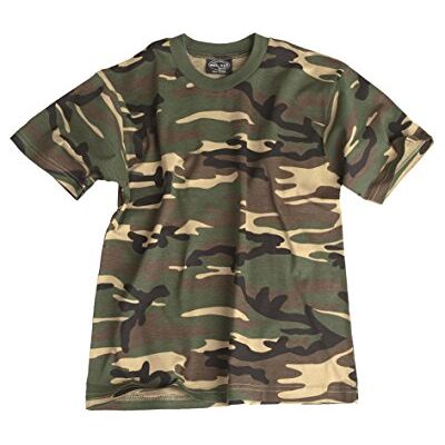 Mil-Tec T-shirt 12012020 Uniseks T-shirt Mil-Tec T-shirt 12012020 Uniseks T-shirt