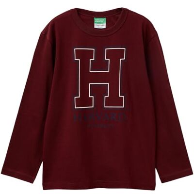 United T-shirt M/L 3ivwc10pw T-shirt voor jongens, Rood 120 United T-shirt M/L 3ivwc10pw T-shirt voor jongens, Rood 120