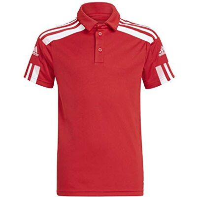 Adidas Squadra 21 Poloshirt voor kinderen, uniseks Adidas Squadra 21 Poloshirt voor kinderen, uniseks