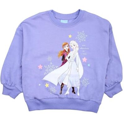 Disney Sweatshirt voor meisjes, ijskoningin, sweatshirt, meisjes, ijskoningin, sweatshirts voor meisjes Disney Sweatshirt voor meisjes, ijskoningin, sweatshirt, meisjes, ijskoningin, sweatshirts voor meisjes