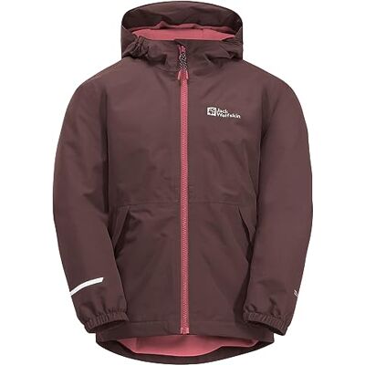 Jack Wolfskin Snowy Days K-jas voor kinderen, uniseks Jack Wolfskin Snowy Days K-jas voor kinderen, uniseks