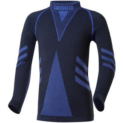 Ladeheid Lagi007 Thermo-ondergoed shirt met lange mouwen, uniseks 146-152 Ladeheid Lagi007 Thermo-ondergoed shirt met lange mouwen, uniseks 146-152