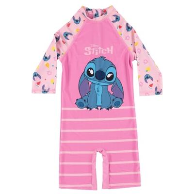 United Lilo & Stitch eendelig badpak voor meisjes, uv-bescherming 50, roze, Roze 98-104 United Lilo & Stitch eendelig badpak voor meisjes, uv-bescherming 50, roze, Roze 98-104