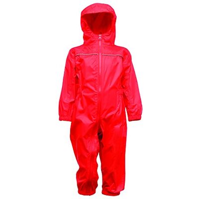 Regatta Rosso Classico Regenpak voor kinderen, maat 12-18 Regatta Rosso Classico Regenpak voor kinderen, maat 12-18