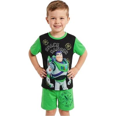 Get Trend Set van 2 pyjama's voor kinderen, jongens, zomer, korte mouwen, nachtkleding voor kinderen, jongeren, cadeau voor jongens, Veelkleurig Toy Story, 3-4 jaar 3-4 jaar Get Trend Set van 2 pyjama's voor kinderen, jongens, zomer, korte mouwen, nachtkleding voor kinderen, jongeren, cadeau voor jongens, Veelkleurig Toy Story, 3-4 jaar 3-4 jaar