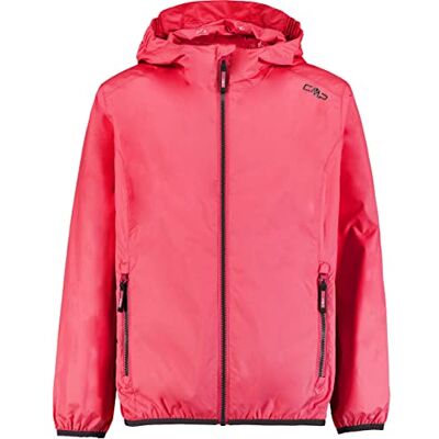 CMP Chaqueta Kid G Con Capucha Rain Fix jas van onbreekbaar polyamide, uniseks kinderen CMP Chaqueta Kid G Con Capucha Rain Fix jas van onbreekbaar polyamide, uniseks kinderen