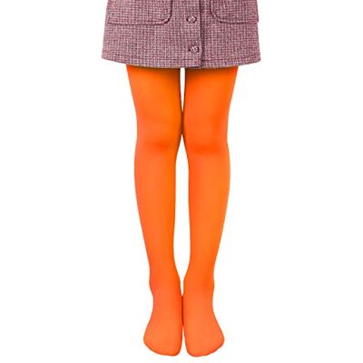 L&K-II 27251 Kinderpanty's Klassieke danspanty met voet,zachte comfortabele kousen, elastische panty in verschillende kleuren 122-128 L&K-II 27251 Kinderpanty's Klassieke danspanty met voet,zachte comfortabele kousen, elastische panty in verschillende kleuren 122-128