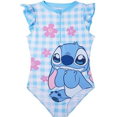 Get Trend Disney Stitch Barbie Hello Kitty meisjesbadpak met ritssluiting, badpak en zwembad, 5-14 jaar, Blauw/witte naden, 7-8 jaar 7-8 jaar Get Trend Disney Stitch Barbie Hello Kitty meisjesbadpak met ritssluiting, badpak en zwembad, 5-14 jaar, Blauw/witte naden, 7-8 jaar 7-8 jaar