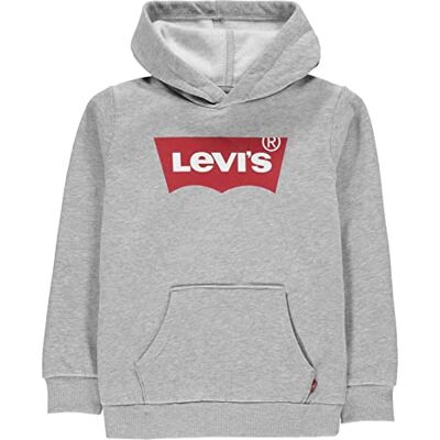 Levis Jongen Lvb Batwing Screenprint Hoodie, grijs, 8 jaar 8 jaar Levis Jongen Lvb Batwing Screenprint Hoodie, grijs, 8 jaar 8 jaar