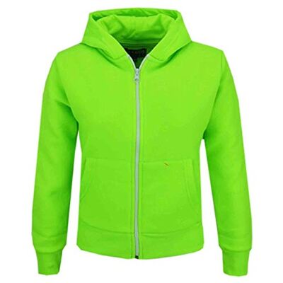 A2Z 4 Kids Hoodie met rits voor meisjes 13 ans A2Z 4 Kids Hoodie met rits voor meisjes 13 ans