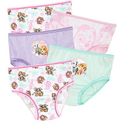 Paw Patrol Slipje Meisje Set van 5 4 - 5 Ans Paw Patrol Slipje Meisje Set van 5 4 - 5 Ans
