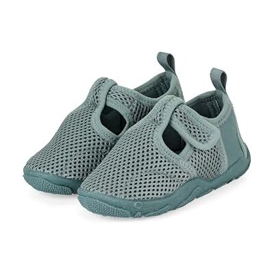Sterntaler Effen babybadschoenen, sneldrogend, uniseks, van luchtig mesh met sluiting, comfortabele strandschoenen, mat groen, 19/20 EU 19/20 EU Sterntaler Effen babybadschoenen, sneldrogend, uniseks, van luchtig mesh met sluiting, comfortabele strandschoenen, mat groen, 19/20 EU 19/20 EU
