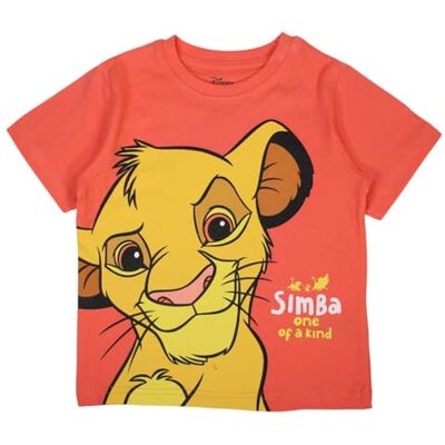 Le Roi Lion T-shirt met korte mouwen voor jongens, uniseks, kinderen, 1 stuk Le Roi Lion T-shirt met korte mouwen voor jongens, uniseks, kinderen, 1 stuk