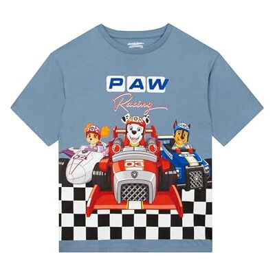 Paw Patrol T-shirt voor kinderen, jongens, Skye, Chase en Marshall, T-shirts met korte mouwen voor jongens 5-6 jaar Paw Patrol T-shirt voor kinderen, jongens, Skye, Chase en Marshall, T-shirts met korte mouwen voor jongens 5-6 jaar