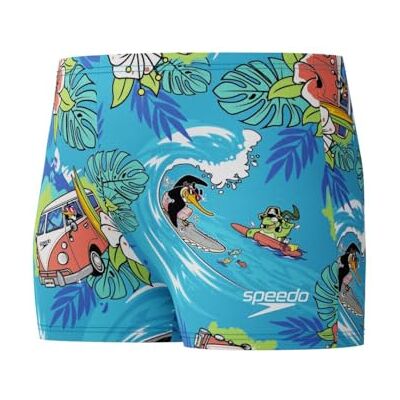 Speedo Volledige zwemshorts voor babyjongens om te leren zwemmen Zwemshorts Comfortabele pasvorm Sneldrogend badpak (1 stuk) Speedo Volledige zwemshorts voor babyjongens om te leren zwemmen Zwemshorts Comfortabele pasvorm Sneldrogend badpak (1 stuk)
