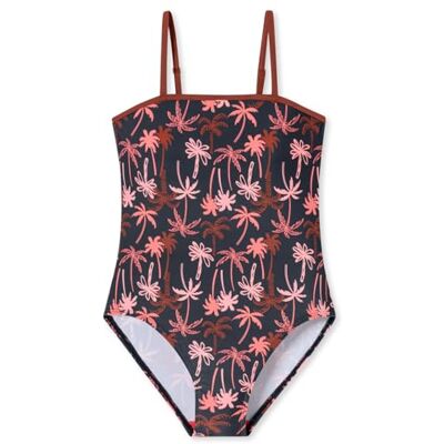 Schiesser Badpak voor meisjes, aqua, tienermeisjes, maat 140 tot 176, eendelig badpak voor meisjes, Veelkleurig 1_182710 140 Schiesser Badpak voor meisjes, aqua, tienermeisjes, maat 140 tot 176, eendelig badpak voor meisjes, Veelkleurig 1_182710 140