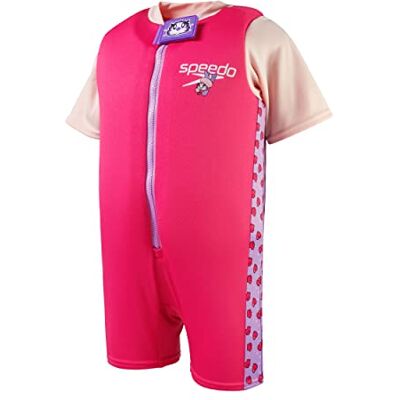 Speedo Baby bedrukt drijvend badpak Leren zwemmen Zwemles Speedo Baby bedrukt drijvend badpak Leren zwemmen Zwemles