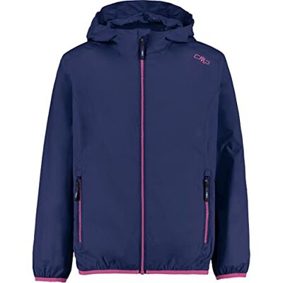 CMP Kid G Regenjas Fix Hood Regenjas voor meisjes CMP Kid G Regenjas Fix Hood Regenjas voor meisjes