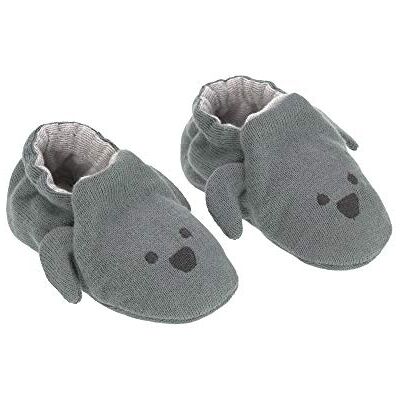Lässig Babyschoenen voor eerste schoenen tot 6 maanden biologisch katoen GOTS Eén maat babyschoenen Little Chums Dog Lässig Babyschoenen voor eerste schoenen tot 6 maanden biologisch katoen GOTS Eén maat babyschoenen Little Chums Dog