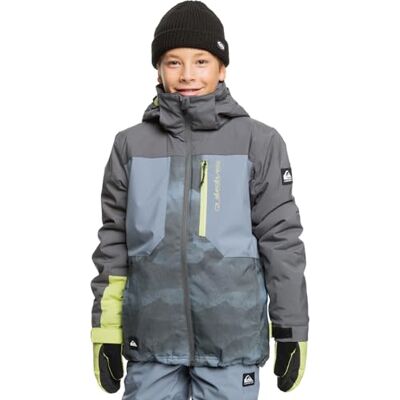 Quiksilver Silvertip Youth Jk Shell-jas voor jongens (1 stuk), vuursteen Quiksilver Silvertip Youth Jk Shell-jas voor jongens (1 stuk), vuursteen