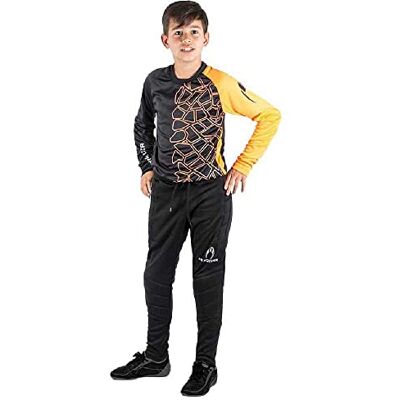 HO Soccer Kid Keeper Set Fractuur Oranje Unisex Kids T-Shirt HO Soccer Kid Keeper Set Fractuur Oranje Unisex Kids T-Shirt