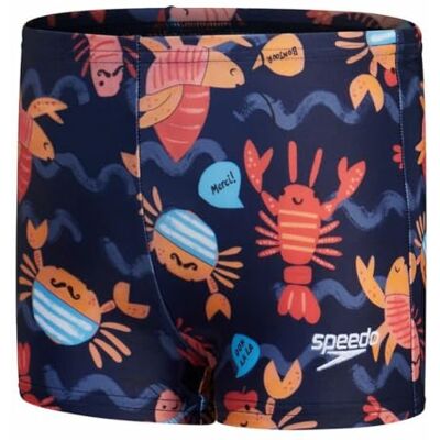 Speedo Digitale Allover zwemboxershorts voor kinderen Speedo Digitale Allover zwemboxershorts voor kinderen