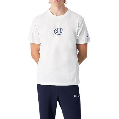 Champion Legacy Boy Graphic Crewneck T-shirt met groot logo jongens (1 stuk) 15-16 ans Champion Legacy Boy Graphic Crewneck T-shirt met groot logo jongens (1 stuk) 15-16 ans