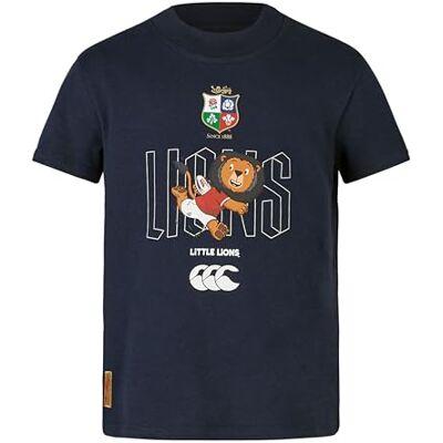 Canterbury British & Irish Lions Little Lions Uniseks kinderhemd Canterbury British & Irish Lions Little Lions Uniseks kinderhemd