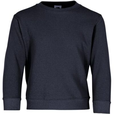 Fruit of the Loom Klassiek sweatshirt Uniseks kinderen, Deep Navy Blauw 14-15 jaar Fruit of the Loom Klassiek sweatshirt Uniseks kinderen, Deep Navy Blauw 14-15 jaar