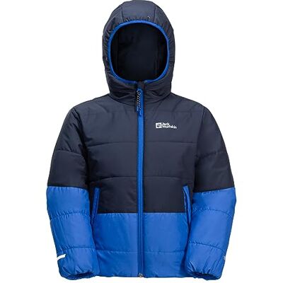 Jack Wolfskin Two Hills Ins Jacket K Uniseks kinderjas Jack Wolfskin Two Hills Ins Jacket K Uniseks kinderjas