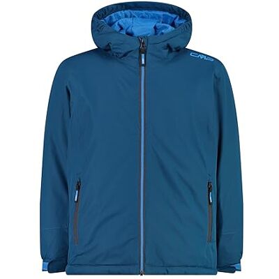 CMP Essence 128 kinderjas met vaste capuchon CMP Essence 128 kinderjas met vaste capuchon