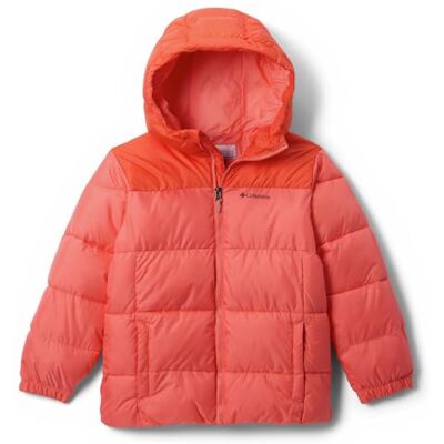 Columbia Puffect Donsjack met capuchon, uniseks, kinderen, 1 stuk Columbia Puffect Donsjack met capuchon, uniseks, kinderen, 1 stuk