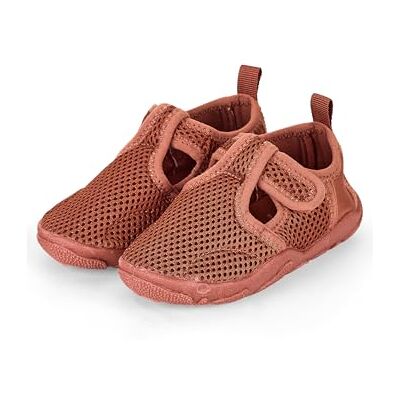Sterntaler Effen babybadschoenen, sneldrogend, uniseks, van luchtig mesh met sluiting, comfortabele strandschoenen, lichtbruin, 19/20 EU 19/20 EU Sterntaler Effen babybadschoenen, sneldrogend, uniseks, van luchtig mesh met sluiting, comfortabele strandschoenen, lichtbruin, 19/20 EU 19/20 EU