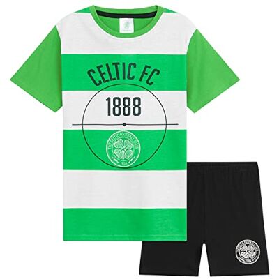 Get Trend Pyjama voor jongens, pyjamasets voor kinderen en jongeren, kort, voetbal, zomer, nachtkleding, vrijetijdskleding, cadeau voetbal, Keltisch groen, 13-14 jaar 13-14 jaar Get Trend Pyjama voor jongens, pyjamasets voor kinderen en jongeren, kort, voetbal, zomer, nachtkleding, vrijetijdskleding, cadeau voetbal, Keltisch groen, 13-14 jaar 13-14 jaar