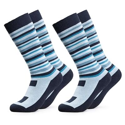 Occulto SKI-SCHOENEN VOOR KINDEREN (2 paar), THERMISCHE SCHOENEN voor jongens en meisjes in de winter, gewatteerd en ademend 35-38 Occulto SKI-SCHOENEN VOOR KINDEREN (2 paar), THERMISCHE SCHOENEN voor jongens en meisjes in de winter, gewatteerd en ademend 35-38