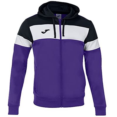 Joma Crew Iv jas met capuchon voor jongens, 1 stuk Joma Crew Iv jas met capuchon voor jongens, 1 stuk