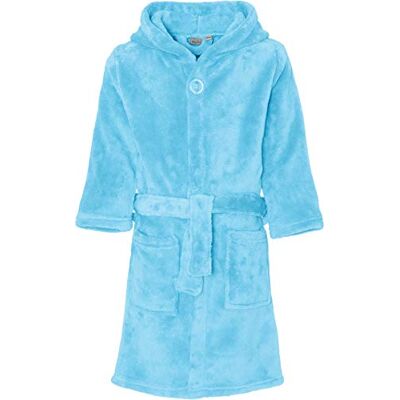 Playshoes Fleece-Bademantel Uni Badjas, uniseks, kinderen, 1 stuk 146-152 Playshoes Fleece-Bademantel Uni Badjas, uniseks, kinderen, 1 stuk 146-152