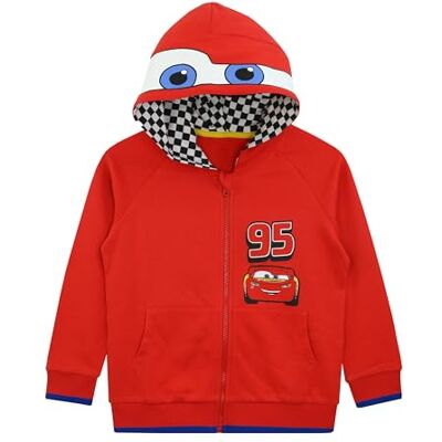 Disney Cars Hoodie Lightning McQueen kleding sweatshirt voor kinderen rood 3-4 jaar 3-4 ans Disney Cars Hoodie Lightning McQueen kleding sweatshirt voor kinderen rood 3-4 jaar 3-4 ans