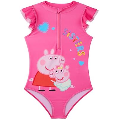 Get Trend Peppa Pig Disney Minnie Frozen eendelig badpak voor meisjes, Roze Peppa Pig, 3-4 jaar 3-4 jaar Get Trend Peppa Pig Disney Minnie Frozen eendelig badpak voor meisjes, Roze Peppa Pig, 3-4 jaar 3-4 jaar