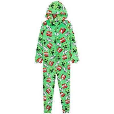 Minecraft Green Creeper of Black Pixel Video Game Kids Pyjama Suit, tiener jongenskleding, zachte fleece, Hoodie, Gamer Gift, Idee voor jongens en meisjes 9-10 jaar Minecraft Green Creeper of Black Pixel Video Game Kids Pyjama Suit, tiener jongenskleding, zachte fleece, Hoodie, Gamer Gift, Idee voor jongens en meisjes 9-10 jaar