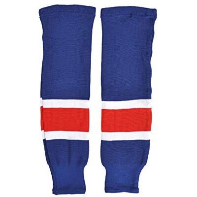 Sherwood NHL Kindersokken, meerkleurig, blauw/rood/wit, junior Sherwood NHL Kindersokken, meerkleurig, blauw/rood/wit, junior