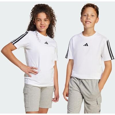 Adidas Essentials 3 Stripes T-shirt voor kinderen, uniseks Adidas Essentials 3 Stripes T-shirt voor kinderen, uniseks