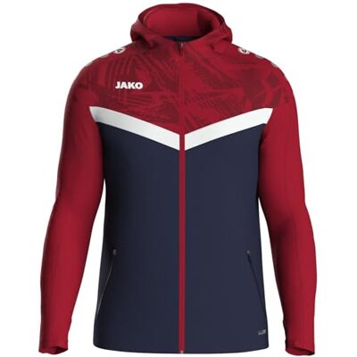 JAKO jas met capuchon, uniseks, kinderen JAKO jas met capuchon, uniseks, kinderen