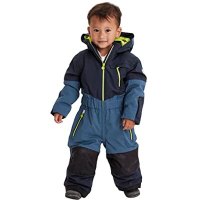 Killtec KW 89 MNS ONPC 37241-000 Skipak met capuchon voor jongens, stormblauw, 86/92 Killtec KW 89 MNS ONPC 37241-000 Skipak met capuchon voor jongens, stormblauw, 86/92