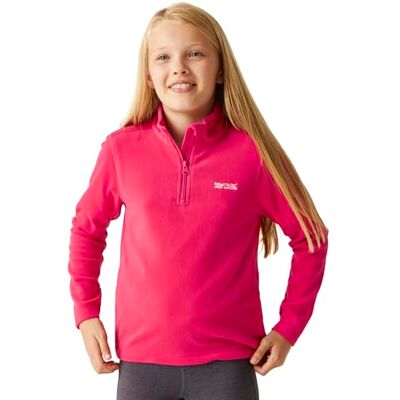Regatta Hot Shot II Lichtgewicht fleece met halve ritssluiting voor kinderen, Cool Aqua 7 jaar Regatta Hot Shot II Lichtgewicht fleece met halve ritssluiting voor kinderen, Cool Aqua 7 jaar