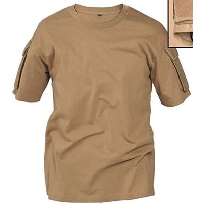 Mil-Tec Coyote Tactisch T-shirt, Coyote Mil-Tec Coyote Tactisch T-shirt, Coyote