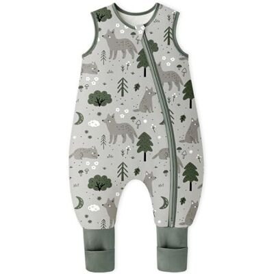 Yoofoss Slaapzak met voeten en sokken voor baby's, 1,5 TOG Yoofoss Slaapzak met voeten en sokken voor baby's, 1,5 TOG