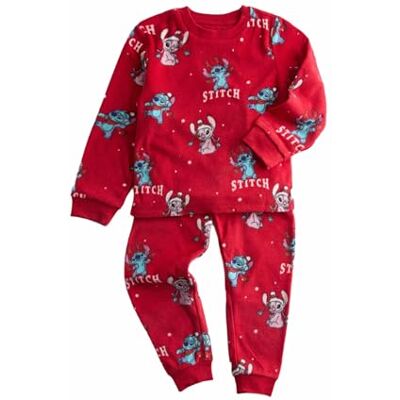 Marks & Spencer Lilo & Stitch™ Kinderpyjama, uniseks, jongens en meisjes, standaard pasvorm 140 Marks & Spencer Lilo & Stitch™ Kinderpyjama, uniseks, jongens en meisjes, standaard pasvorm 140