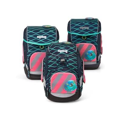 ergobag Verpakking / emmer / emmer Light Safety Set met reflecterende strepen (3-delig) veiligheidssysteem jeugd unisex ergobag Verpakking / emmer / emmer Light Safety Set met reflecterende strepen (3-delig) veiligheidssysteem jeugd unisex